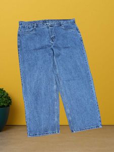 M@36 Size-40 Wide Leg Denim Jeans