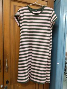 Striped NUON One piece Dress for girls