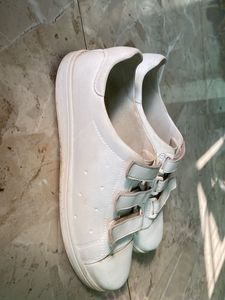 White Zudio Sneakers