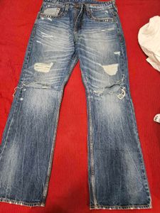 Buckaroo Men’s Distressed Denim Jeans – Size 32