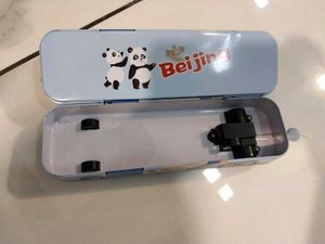 Cute Beijing Bus Pencil Case