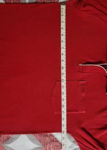 Van Heusen Burgundy Polo Shirt