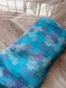 Carpe saree With Stitched Blouse