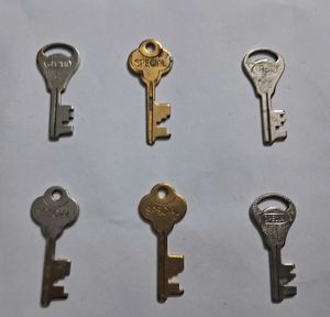 Vintage Key Collection
