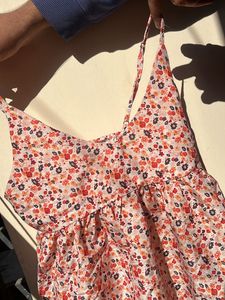 a multicoloured crop top