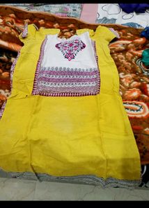 Kurti And Plazoo Set...