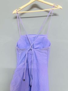 Lilac Dress
