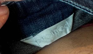 PROMOD - Denim Military Style Jacket