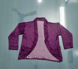 Soft And Shiny Shrug For Women 🦋