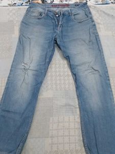 Blue Denim Jeans