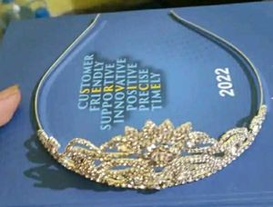 Silver Crown With Free Delivery