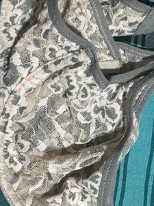Lace bra