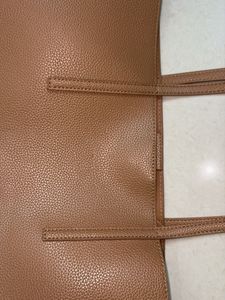 Mango Textured Tote Bag (UNUSED)