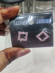 Combo Pure Silver Earrings For Women Nd Girl