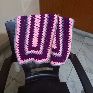 Handmade Crochet Table Runner