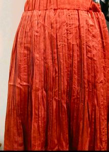 Rust Skirt