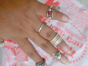 Pure Silver Toe Rings