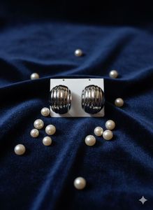 Silver Hoop Earrings