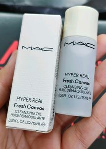 mac hyper real fresh canvas cleansing oil