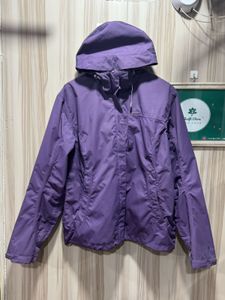 Quechua By Decathlon Purple Jacket