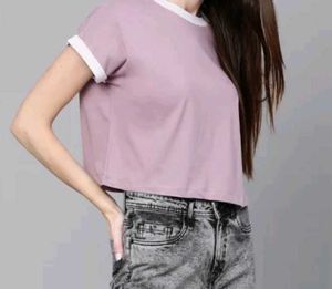 Boxy Fit Cotton Tshirt