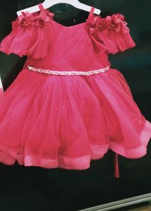 Beautiful Red Frock