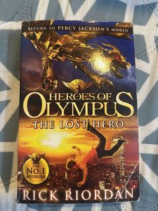 Heroes of Olympus: The Lost Hero
