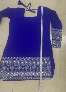 Blue Sharara Set (L)