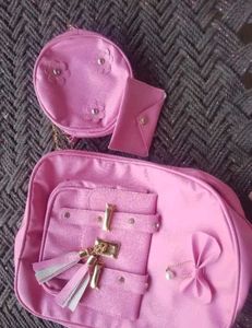 3 pcs Bag Set For Women Brand New