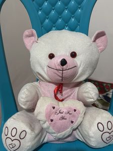 Sweet Teddy Bear with Heart