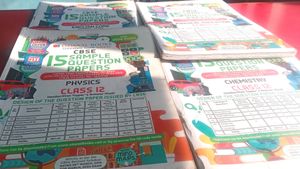 Class 12 Sample Paper Of CBSE (Combo)