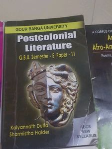 English Honours Books