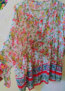 Floral Print Dress
