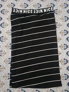 Striped Midi Dress