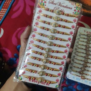 Set of 27 Rakhi Bracelets