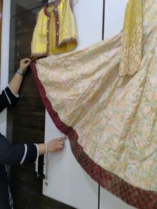 Floral Anarkali Dress