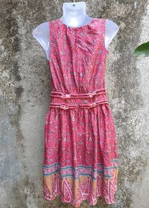 CE. CUTE ROSE FROCK