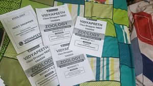 DROPPERS ZOOLOGY DPP OF PW NEET