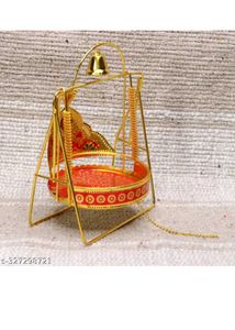 Laddu gopal jhula & Photo frame for gifts Combo