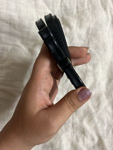 ⚜️🖤Black Bow Belt with Gold Accent🖤⚜️