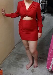 Red Bodycon Dress