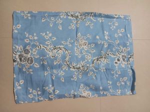 Single Bed Blue Floral Bedding Set.