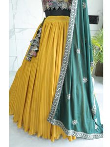 Yellow Lahenga Choli 💛😍