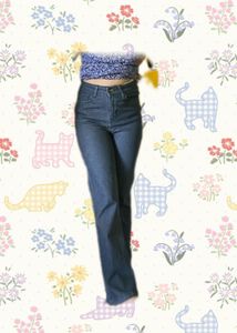 Dark Blue Denim Jeans