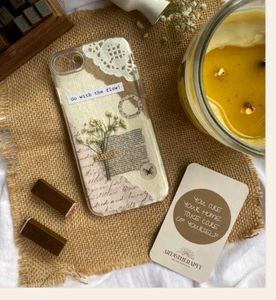 DIY Vintage Phone Cover!
