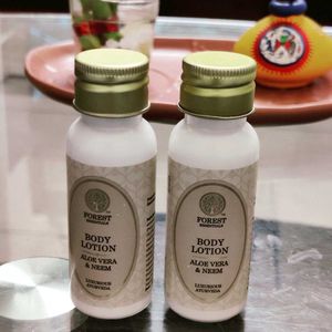Forest Essentials Body Lotion