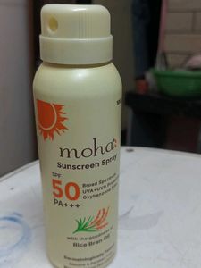 Sunscreen Spray