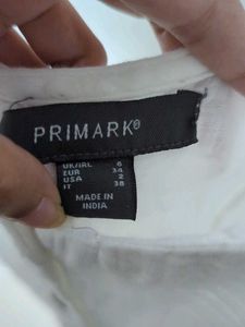 Primark (Europe) White Playsuit/Romper