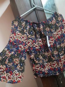 Brand New Half Shoulders Top