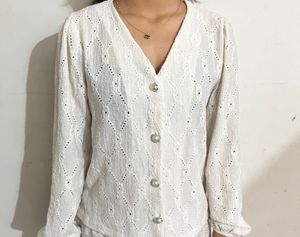 Front Button Top